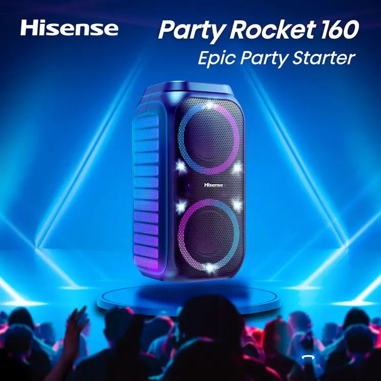 Portable Bluetooth Speakers Hisense PR160 Black