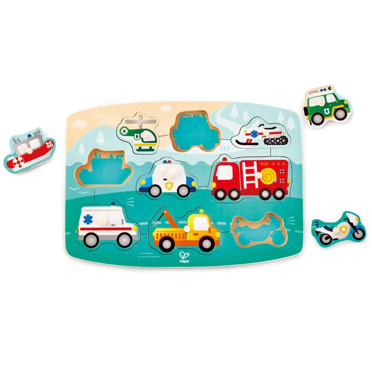 Puzzle Toybags Cars
