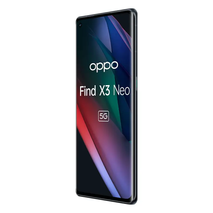 Smartphone Oppo Find X3 Neo 6,55" Snapdragon 865 Black 12 GB RAM 256 GB