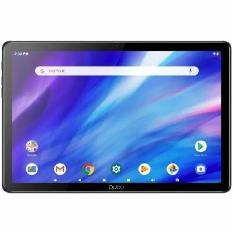 Tablet Qubo Qubo T-106 Octa Core 6 GB RAM 128 GB Grey