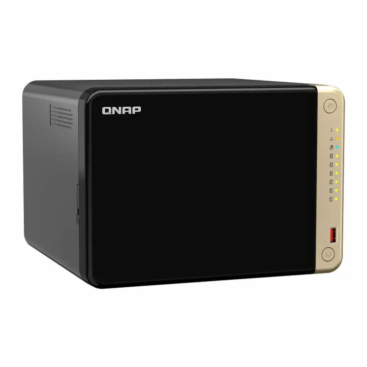 NAS Network Storage Qnap TS-664 Black