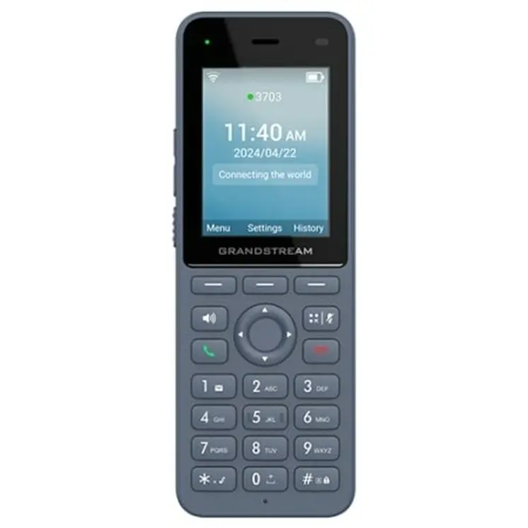 Landline Telephone Grandstream WP826 Anthracite