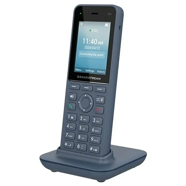 Landline Telephone Grandstream WP826 Anthracite