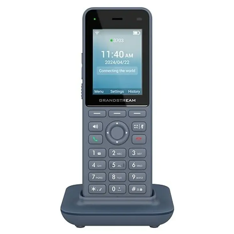 Landline Telephone Grandstream WP826 Anthracite