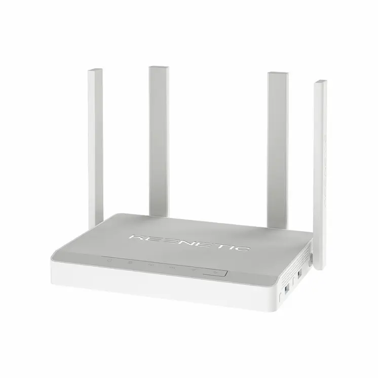 Router Keenetic KN-1011-01EN White/Grey USB USB 2.0 RJ45 Ethernet LAN USB 3.2