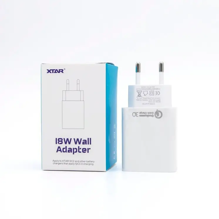 Wall Charger Xtar DBS15Q White