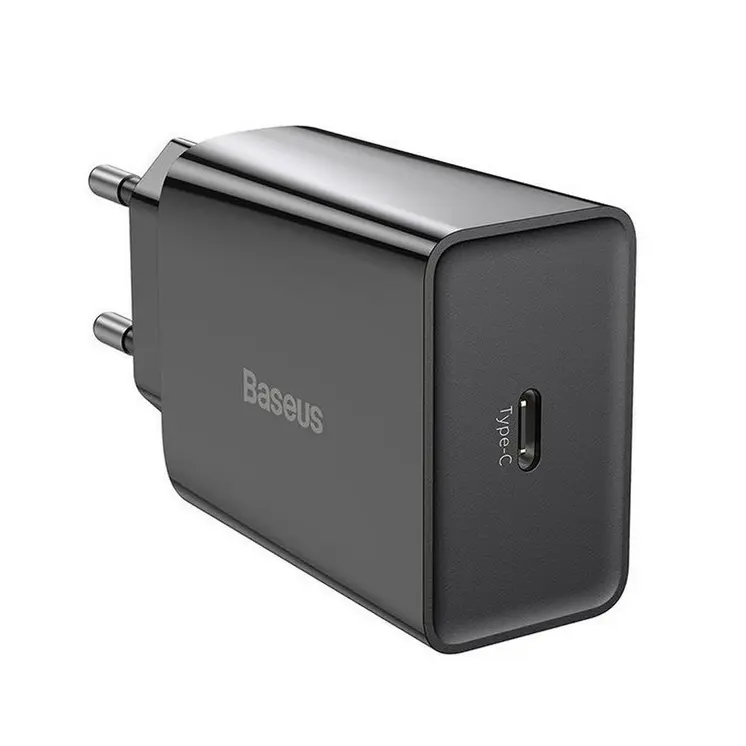 Wall Charger Baseus Speed Mini Black 20 W