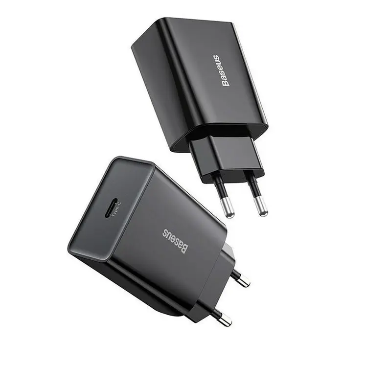 Wall Charger Baseus Speed Mini Black 20 W