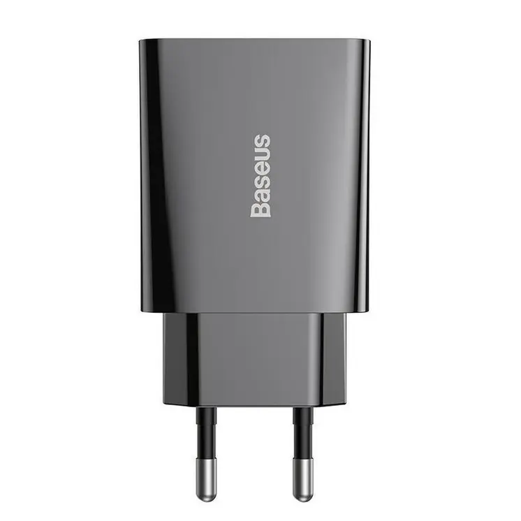 Wall Charger Baseus Speed Mini Black 20 W