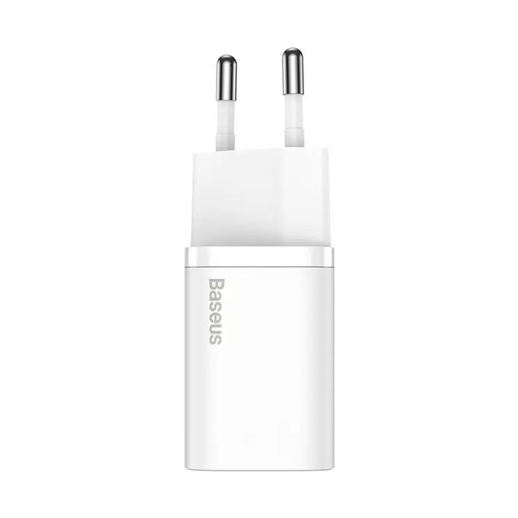 Wall Charger Baseus Super Si White 25 W