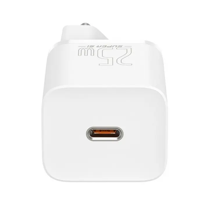 Wall Charger Baseus Super Si White 25 W