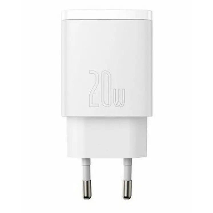Wall Charger Baseus CCXJ-B02 White 18 W 20 W (1 Unit)