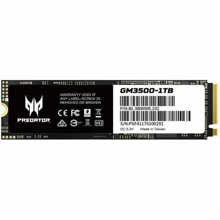 Hard Drive Acer BL9BWWR102 1 TB SSD 2 TB SSD