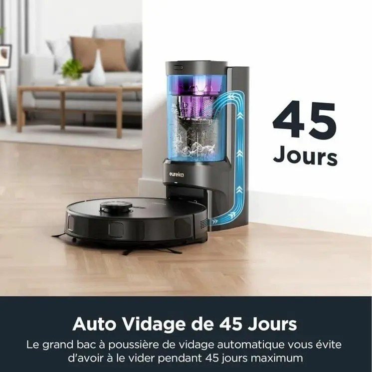 Robot Vacuum Cleaner Eureka E10S