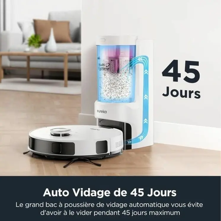 Robot Vacuum Cleaner Eureka E10S