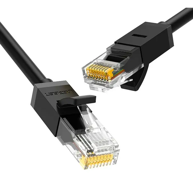 UTP Category 6 Rigid Network Cable Ugreen 20160 Black 2 m