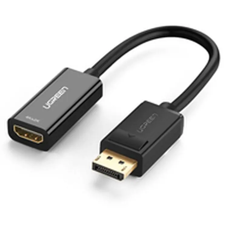 DisplayPort to HDMI Adapter Ugreen 40362 25 cm Black