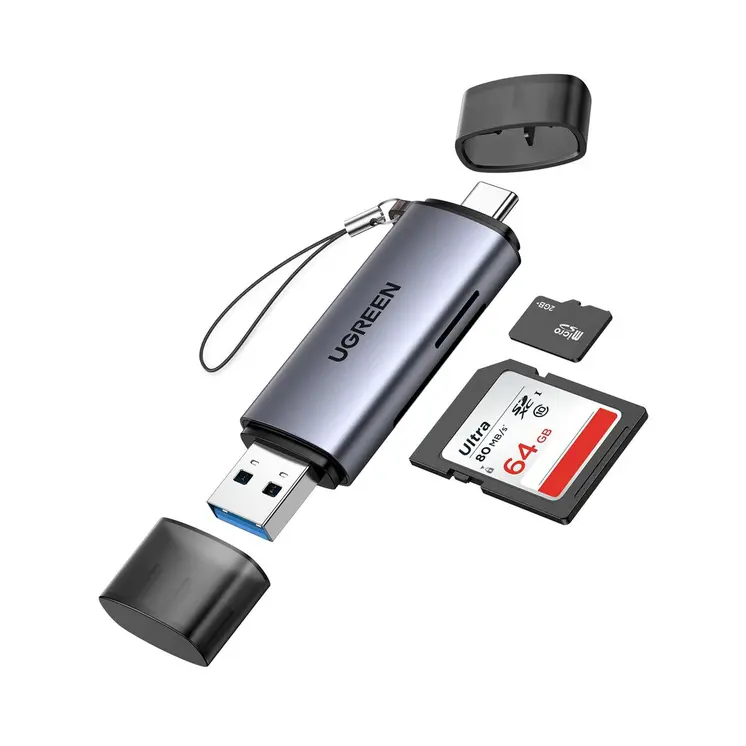Card Reader Ugreen 50706 Silver
