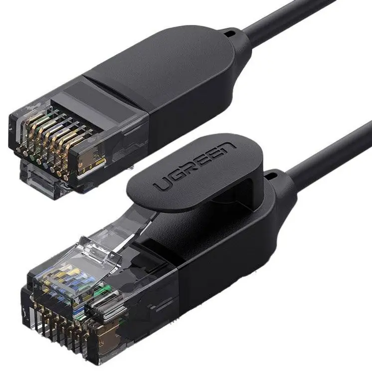 UTP Category 6 Rigid Network Cable Ugreen 70653 Black 3 m