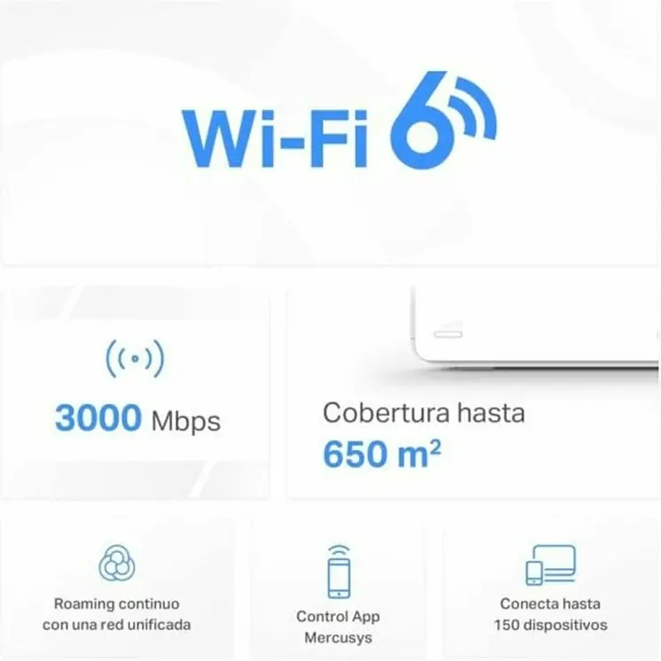 Access point Mercusys HALOH80X-3PK