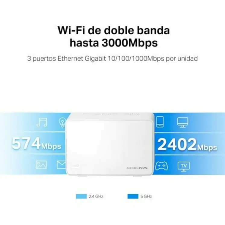 Access point Mercusys HALOH80X-3PK