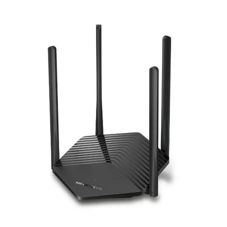 Router Mercusys Black RJ45 Ethernet LAN Wi-Fi