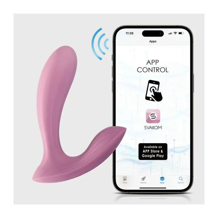 Anal plug Svakom (8,3 cm)