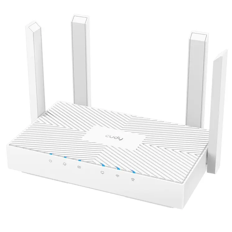 Router Cudy WR1300E White RJ45 Ethernet LAN Wi-Fi