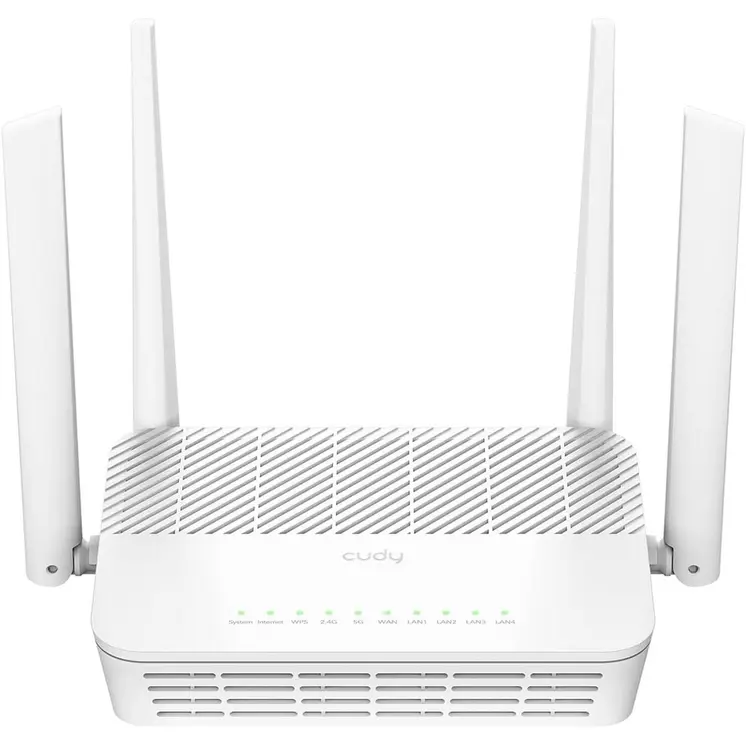Router Cudy WR3000S White RJ45 Ethernet LAN Wi-Fi