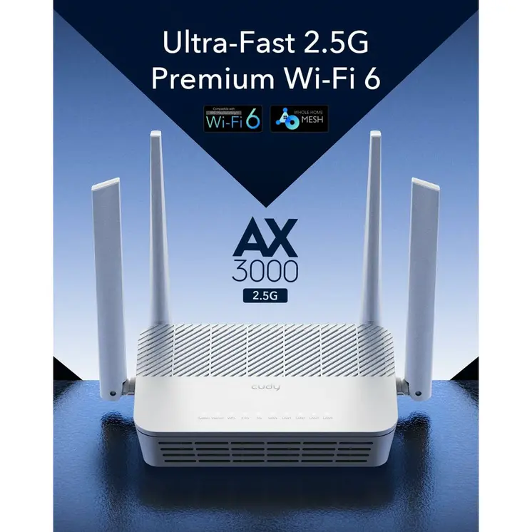 Router Cudy WR3000H