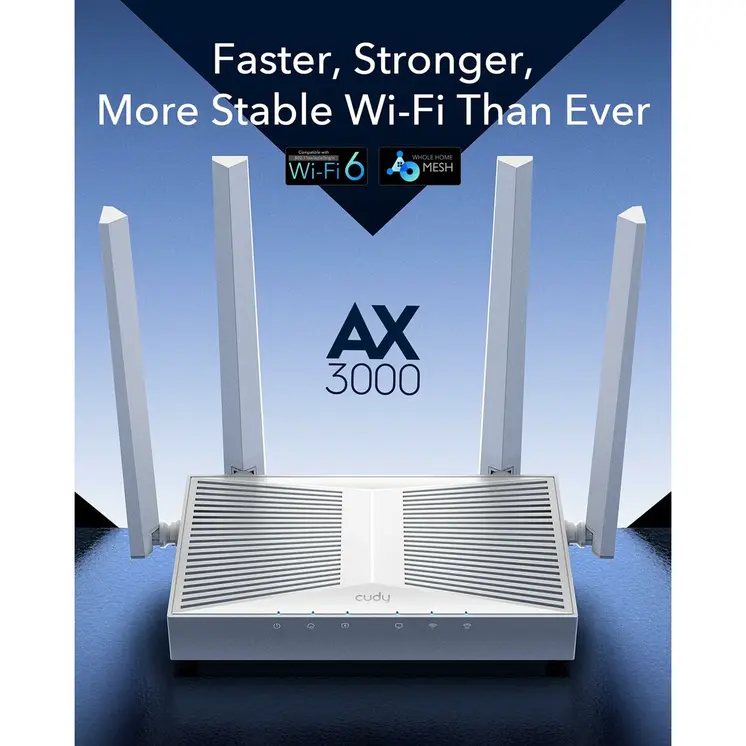 Router Cudy WR3000E