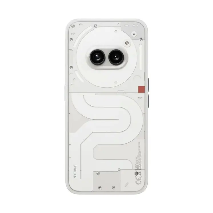 Smartphone Phone 2a 6,7" Octa Core 12 GB 256 GB White