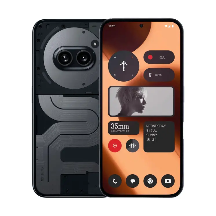Smartphone Nothing Phone 2a Plus 5G 6,7" Octa Core 12 GB RAM 256 GB Black