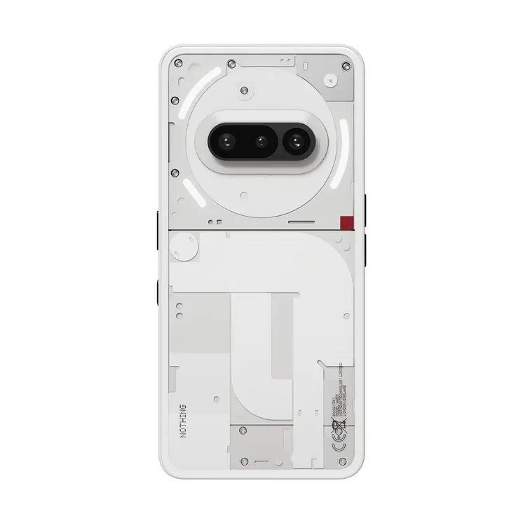 Smartphone Nothing Phone 3a 5G Octa Core 12 GB RAM 256 GB White 6,67"