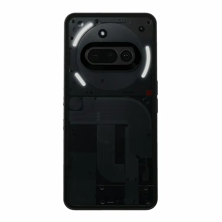 Smartphone Nothing phone (3a) 8 GB RAM 256 GB Black