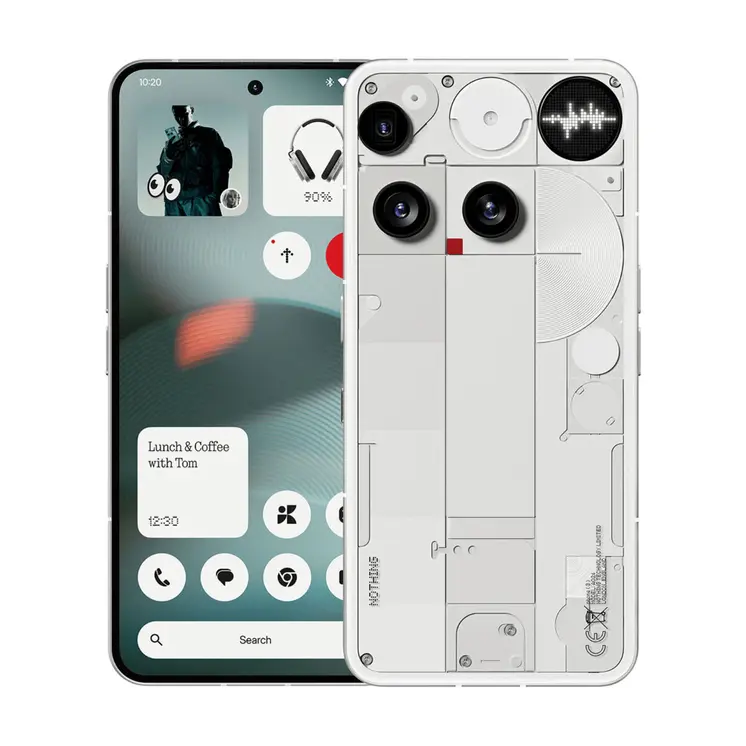 Smartphone Nothing Phone 3 5G 6,67" Octa Core 16 GB RAM 512 GB White