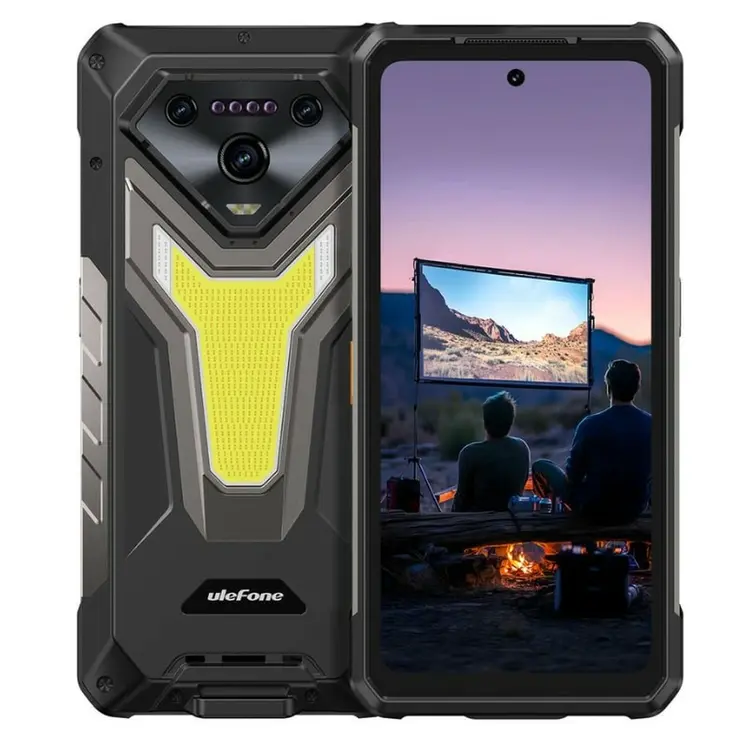 Smartphone Ulefone ARMOR 34 PRO 6,78" Mediatek Dimensity 6100+ 16 GB RAM 512 GB Black