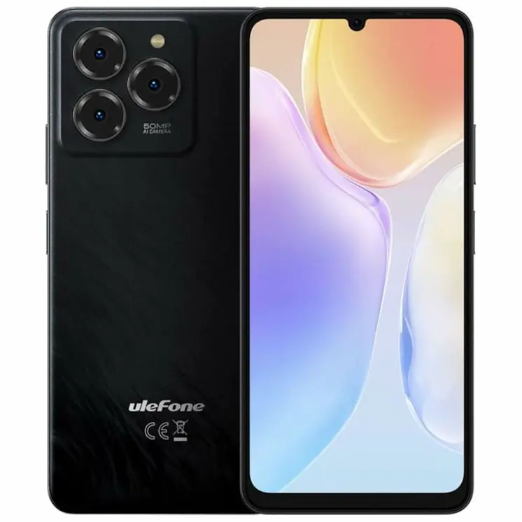 Smartphone Ulefone Note 20 PRO 4 GB RAM 256 GB Black