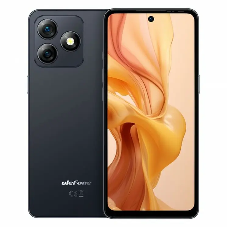 Smartphone Ulefone Note 18 Pro 6 GB RAM 256 GB Black