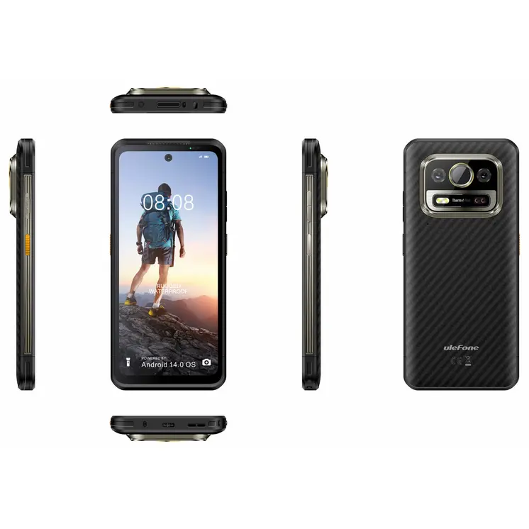 Smartphone Ulefone Armor 25T 8 GB RAM 256 GB Black