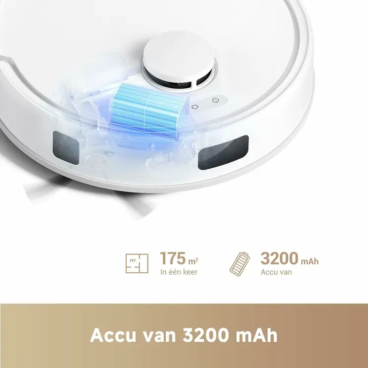 Robot Vacuum Cleaner Dreame 3200 mAh