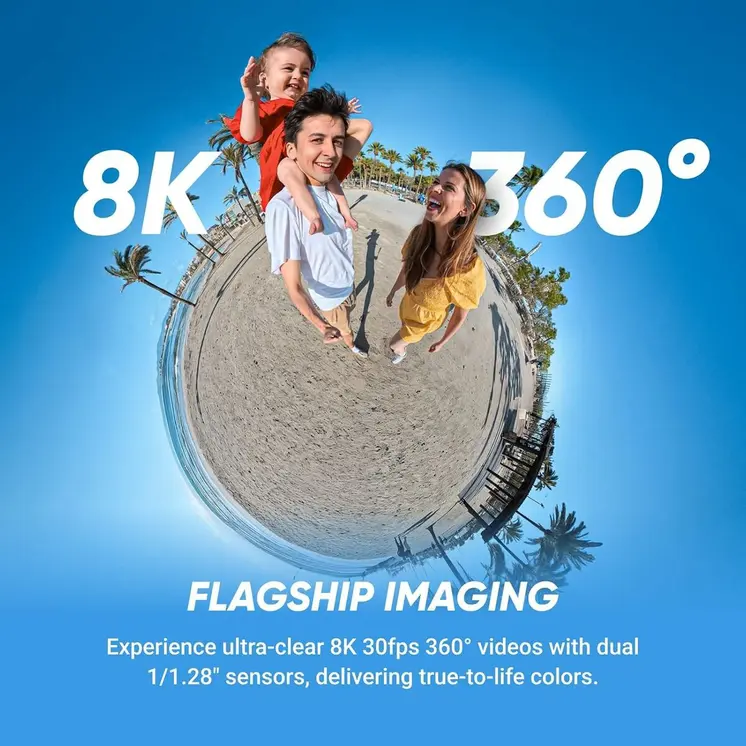 Digital Camera Insta360 CINSAAHA(X501)