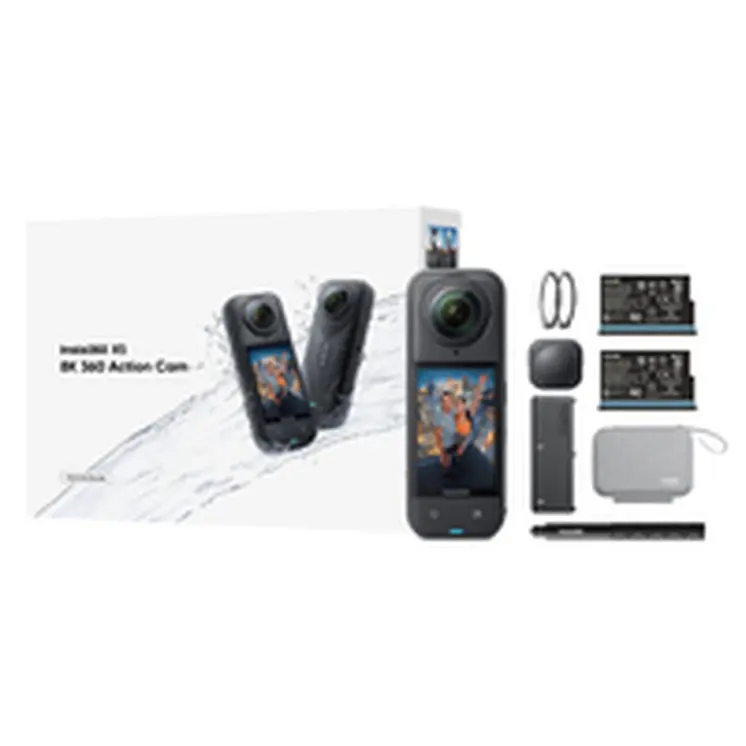 Digital Camera Insta360 CINSAAHA(X504) Black