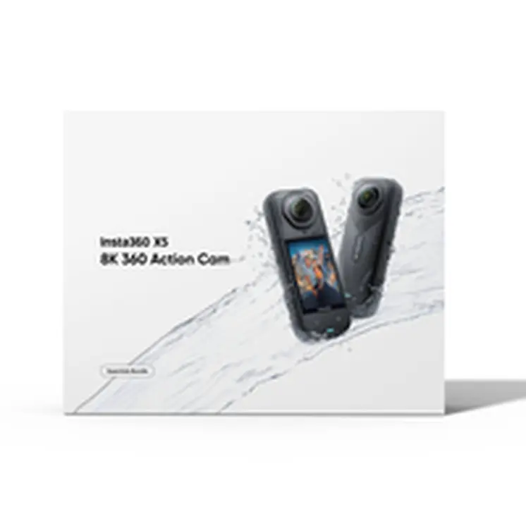 Digital Camera Insta360 CINSAAHA(X504) Black