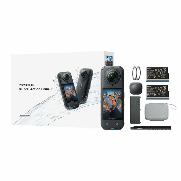 Digital Camera Insta360 CINSAAHA(X504) Black