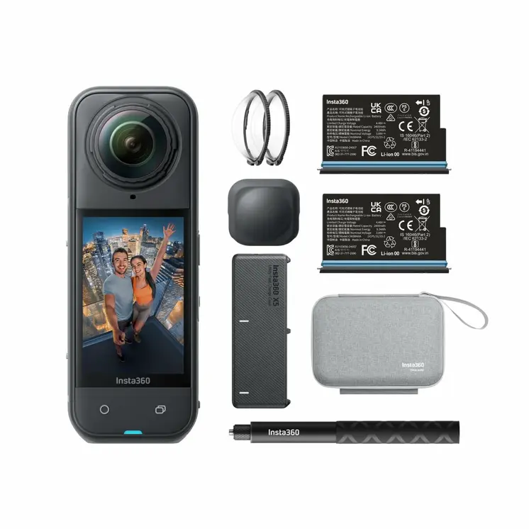 Digital Camera Insta360 CINSAAHA(X504) Black