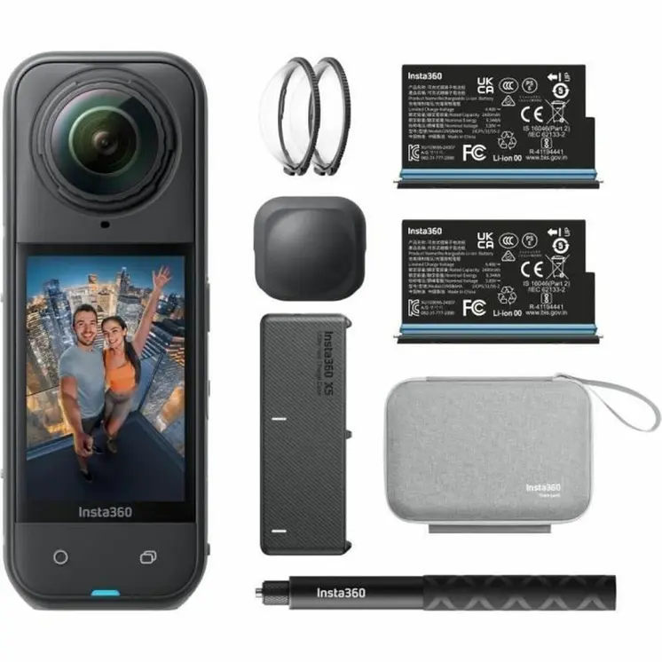 Digital Camera Insta360 CINSAAHA(X504) Black