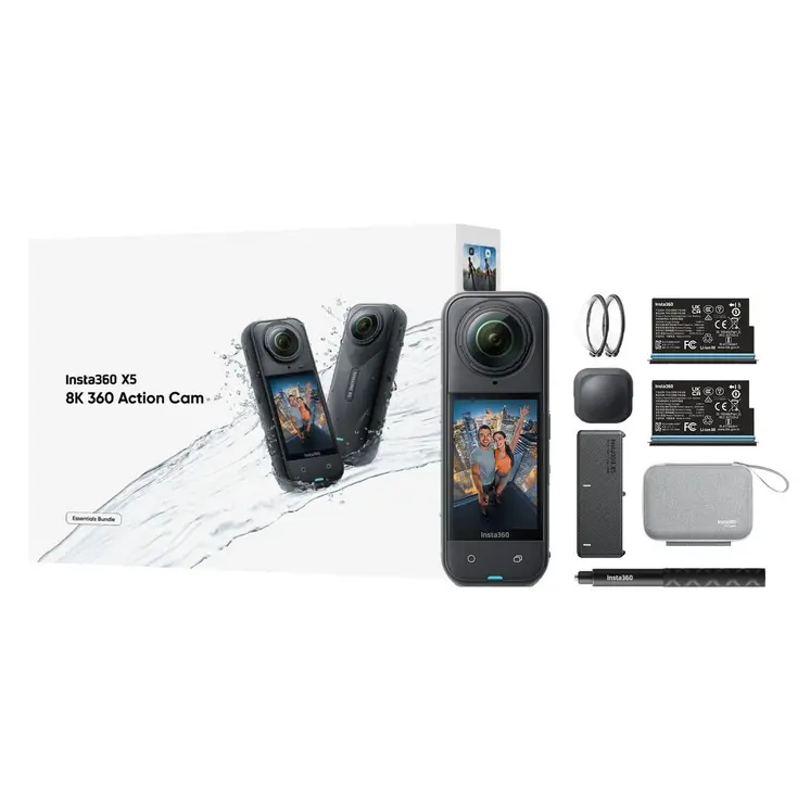 Digital Camera Insta360 CINSAAHA(X504) Black