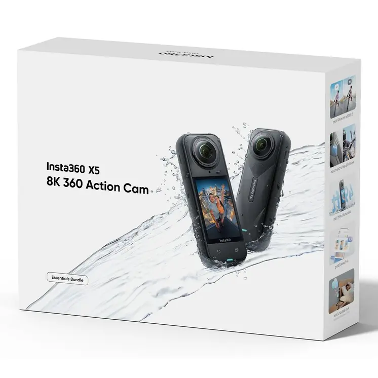 Digital Camera Insta360 CINSAAHA(X504) Black