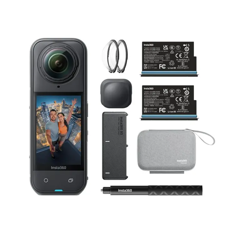 Digital Camera Insta360 CINSAAHA(X504) Black